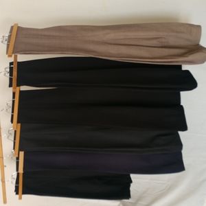 Eddie Bauer Bremerton size 12 5) pair pants, 1) pair capri